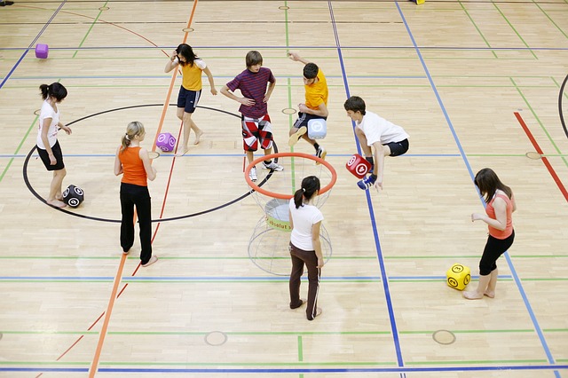 Kinder Turnhalle Sport Bremen